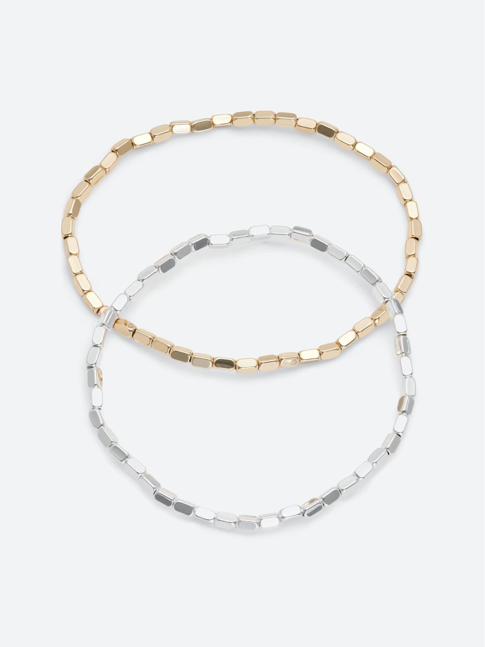 Towne & Reese Beaded Stretch Bracelet Set